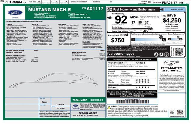 used 2023 Ford Mustang Mach-E car, priced at $27,777