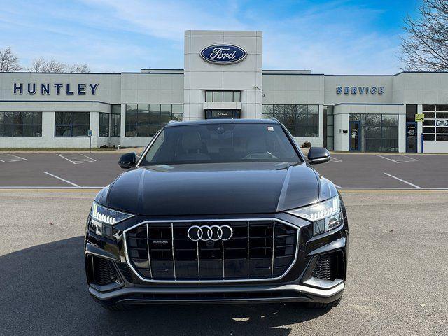 used 2021 Audi Q8 car, priced at $47,777