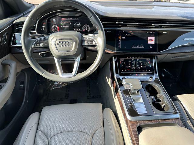 used 2021 Audi Q8 car, priced at $47,777