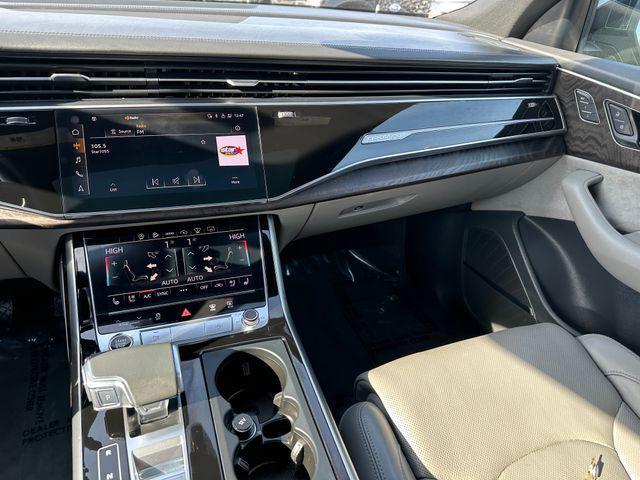 used 2021 Audi Q8 car, priced at $47,777