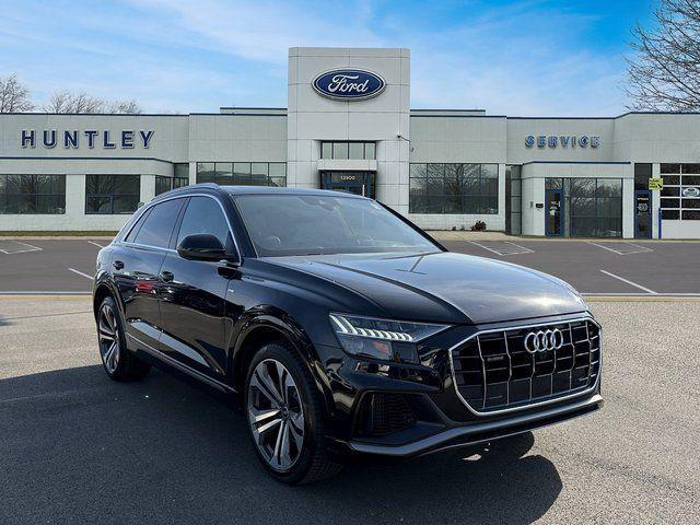 used 2021 Audi Q8 car, priced at $47,777