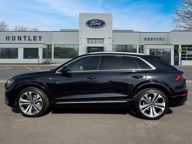 used 2021 Audi Q8 car, priced at $47,777