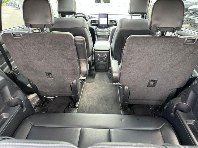 used 2022 Ford Explorer car, priced at $36,888
