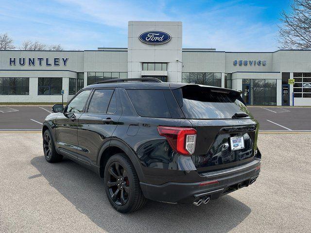 used 2022 Ford Explorer car, priced at $36,888