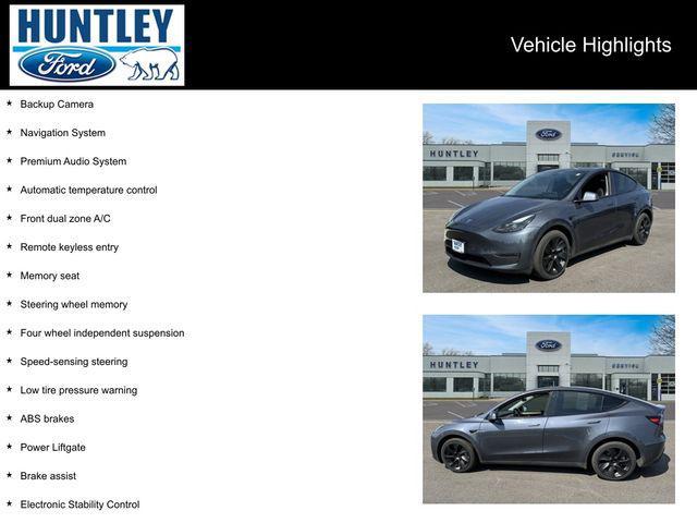 used 2023 Tesla Model Y car, priced at $33,871