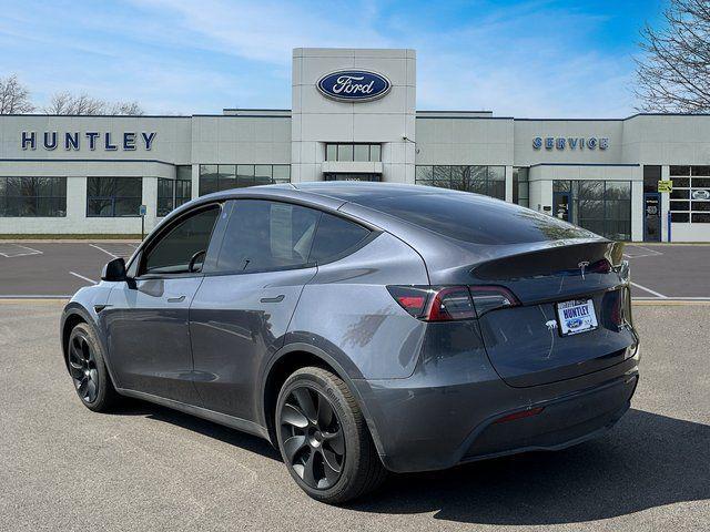 used 2023 Tesla Model Y car, priced at $33,871