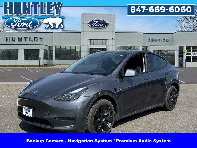 used 2023 Tesla Model Y car, priced at $33,871