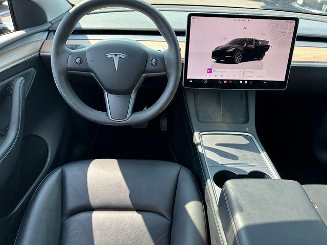 used 2023 Tesla Model Y car, priced at $33,871