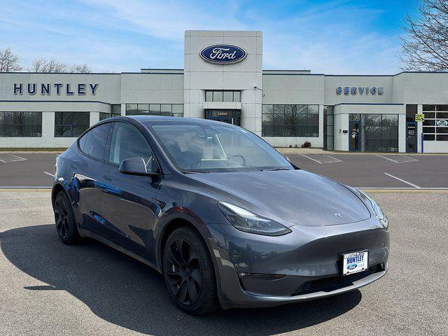 used 2023 Tesla Model Y car, priced at $33,871