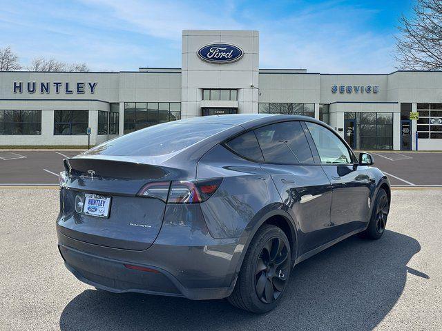 used 2023 Tesla Model Y car, priced at $33,871