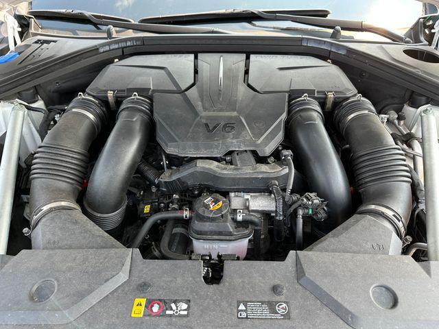 used 2023 Genesis GV70 car, priced at $41,888