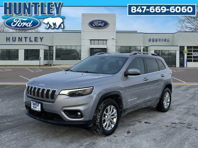 used 2019 Jeep Cherokee car, priced at $12,972