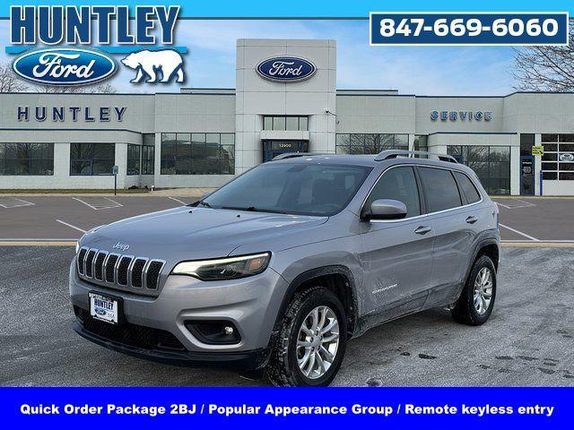 used 2019 Jeep Cherokee car, priced at $12,472