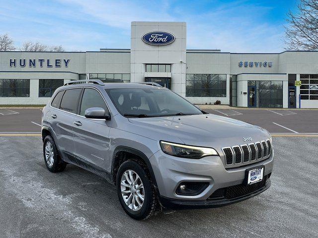 used 2019 Jeep Cherokee car, priced at $12,972