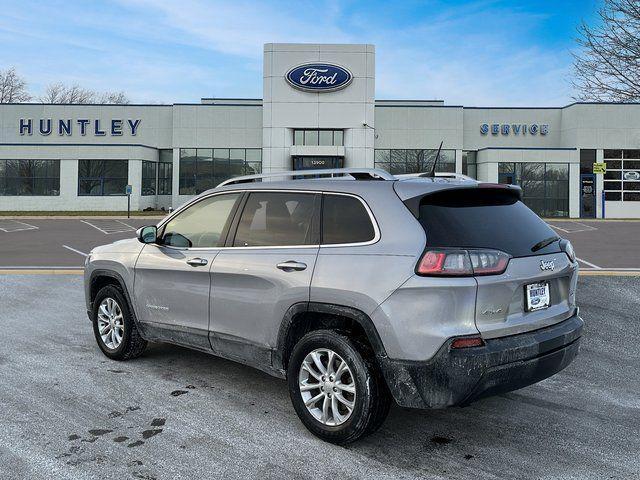 used 2019 Jeep Cherokee car, priced at $12,972