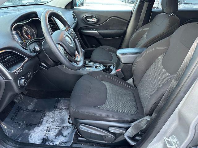 used 2019 Jeep Cherokee car, priced at $12,972