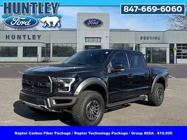 used 2019 Ford F-150 car, priced at $46,941