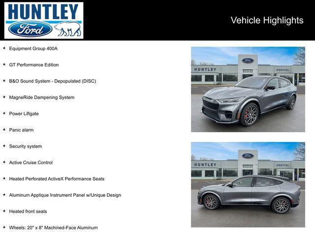 used 2023 Ford Mustang Mach-E car, priced at $31,888