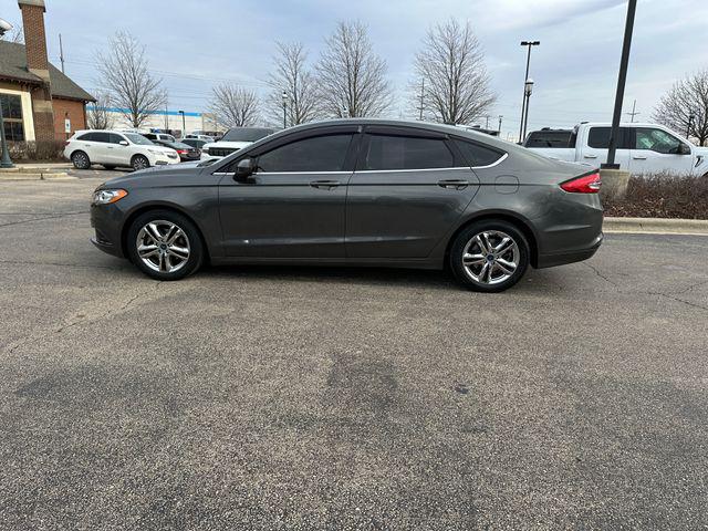 used 2018 Ford Fusion car, priced at $11,972