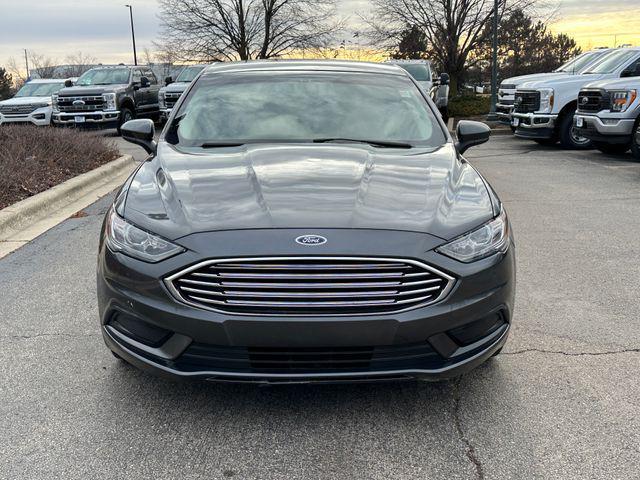 used 2018 Ford Fusion car, priced at $11,972