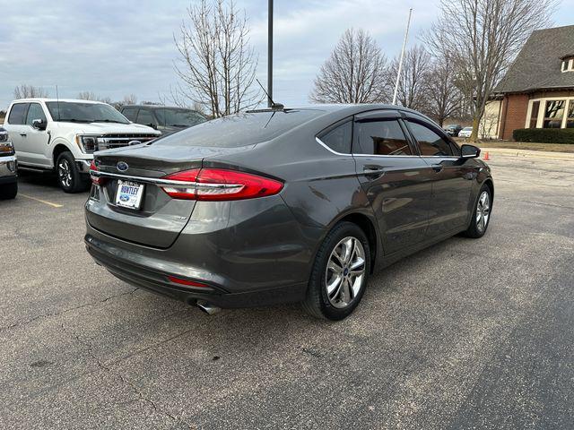 used 2018 Ford Fusion car, priced at $11,972