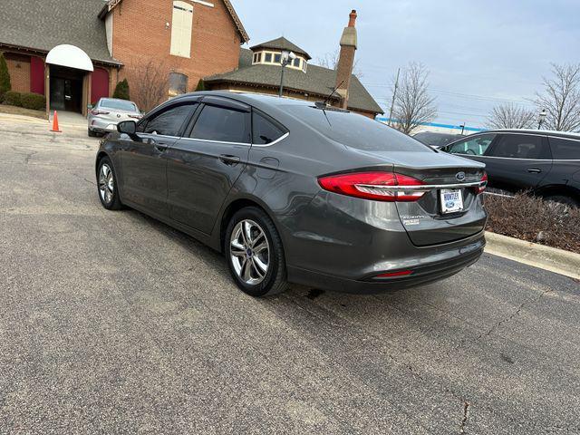 used 2018 Ford Fusion car, priced at $11,972