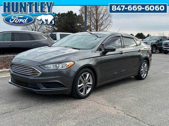 used 2018 Ford Fusion car, priced at $11,972