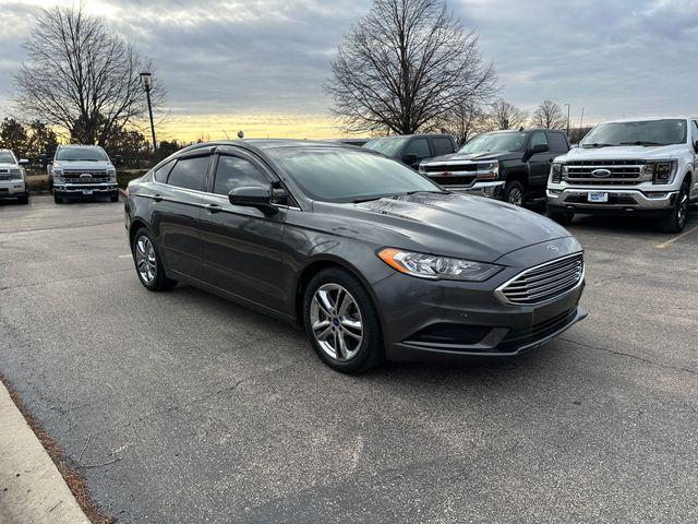 used 2018 Ford Fusion car, priced at $11,972