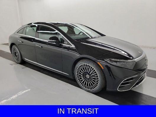 used 2022 Mercedes-Benz EQS 580 car, priced at $43,943