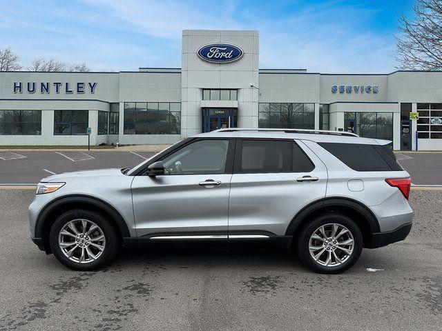 used 2021 Ford Explorer car, priced at $28,272