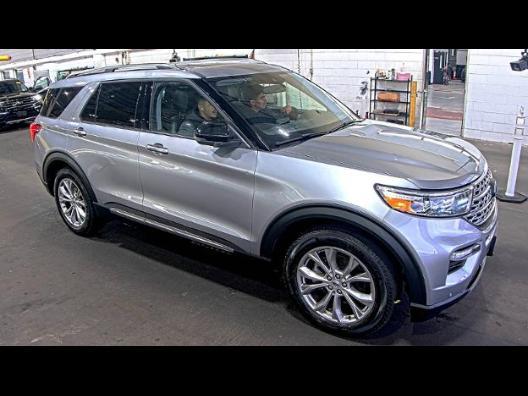 used 2021 Ford Explorer car, priced at $29,929