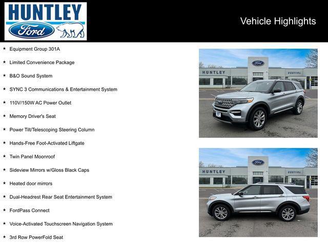 used 2021 Ford Explorer car, priced at $28,272