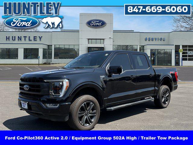 used 2022 Ford F-150 car, priced at $43,972