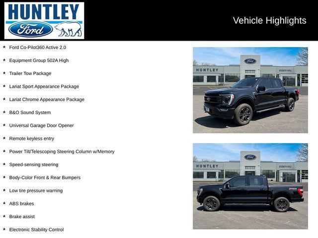 used 2022 Ford F-150 car, priced at $43,972