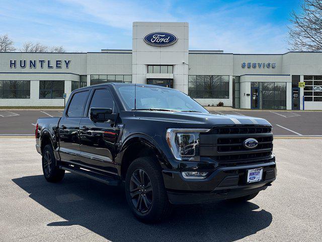 used 2022 Ford F-150 car, priced at $43,972