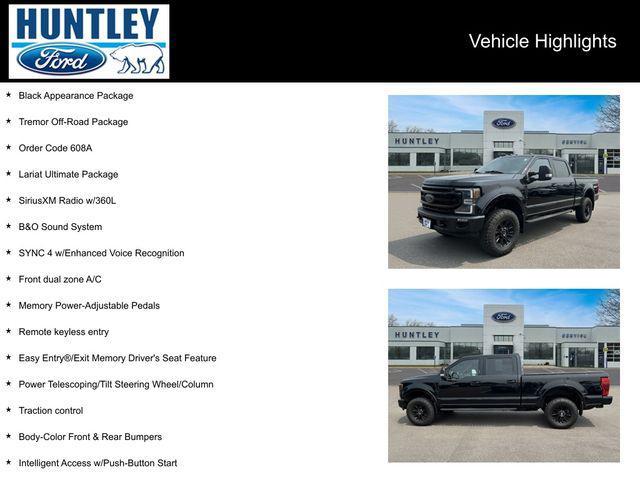 used 2022 Ford F-250 car, priced at $53,888