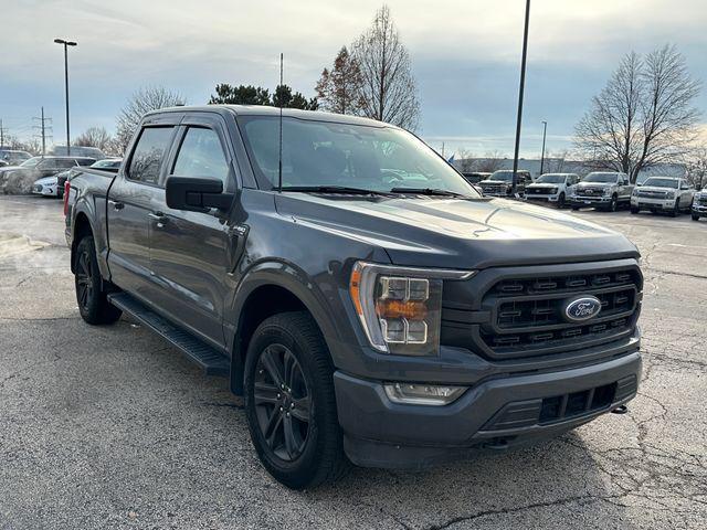 used 2021 Ford F-150 car, priced at $32,488