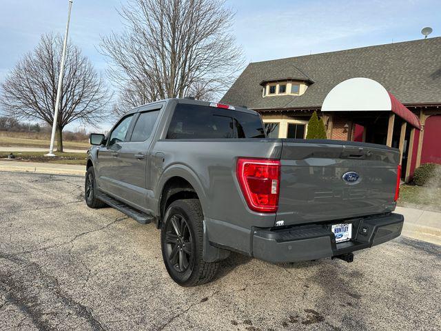 used 2021 Ford F-150 car, priced at $32,488