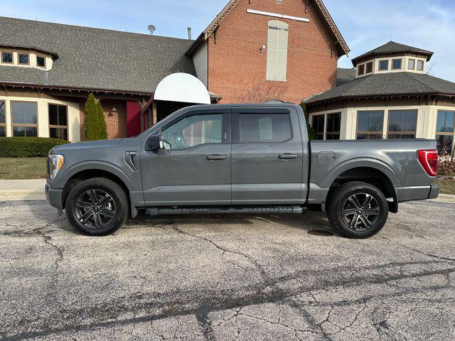 used 2021 Ford F-150 car, priced at $32,488