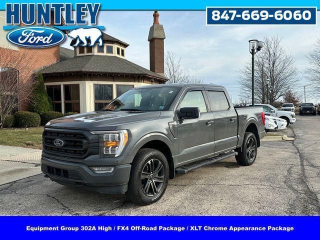 used 2021 Ford F-150 car, priced at $32,488