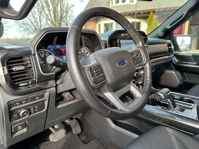 used 2021 Ford F-150 car, priced at $32,488