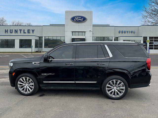 used 2023 GMC Yukon car, priced at $56,888