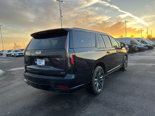 used 2023 Cadillac Escalade ESV car, priced at $87,888