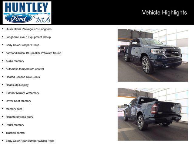 used 2024 Ram 1500 car, priced at $56,888