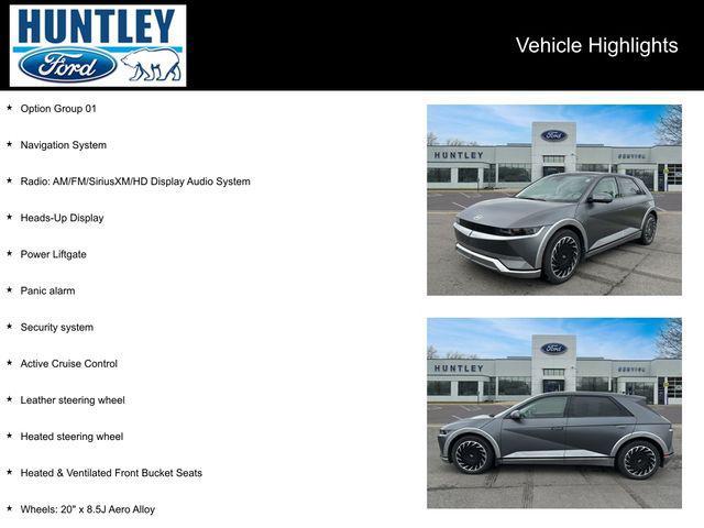 used 2023 Hyundai IONIQ 5 car, priced at $29,888