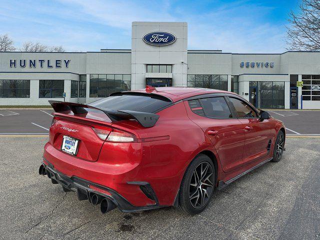 used 2023 Kia Stinger car, priced at $29,972