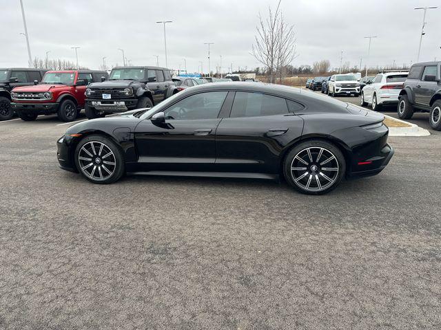 used 2020 Porsche Taycan car, priced at $48,771