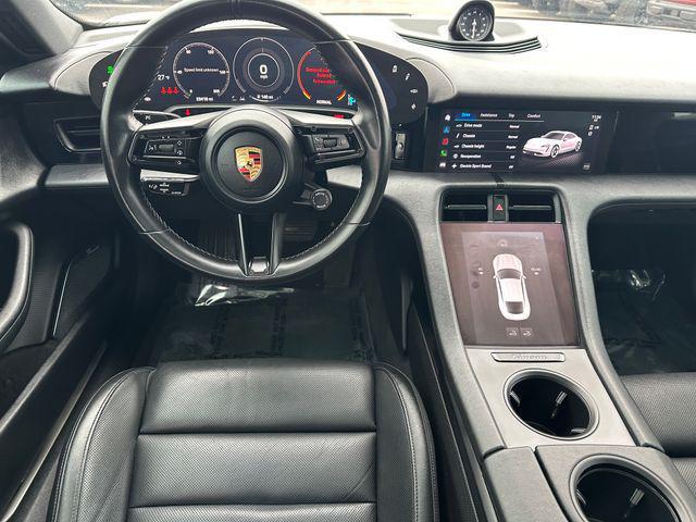 used 2020 Porsche Taycan car, priced at $48,771