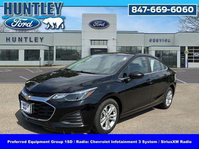 used 2019 Chevrolet Cruze car, priced at $10,222