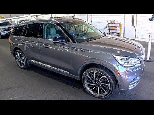 used 2021 Lincoln Aviator car, priced at $39,939